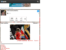 Tablet Screenshot of fabio-coentrao-benfica.skyrock.com