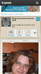Mobile Screenshot of by-pass-severine-2010.skyrock.com