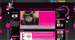 Desktop Screenshot of lovechevauxetmangas.skyrock.com