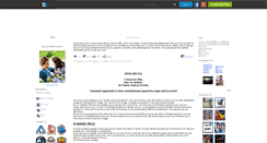 Desktop Screenshot of bordel-intensif.skyrock.com