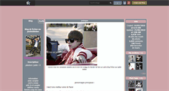 Desktop Screenshot of fiction-on-justinxbieber.skyrock.com