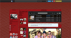 Desktop Screenshot of f0ndo-flamenco.skyrock.com