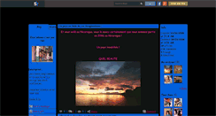 Desktop Screenshot of leszebres.skyrock.com