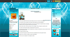 Desktop Screenshot of malikimran.skyrock.com