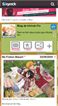 Mobile Screenshot of ichiruki-fic.skyrock.com