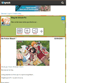 Tablet Screenshot of ichiruki-fic.skyrock.com