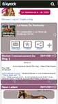 Mobile Screenshot of haras-du-kentucky.skyrock.com