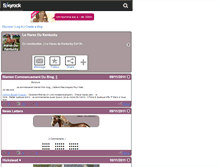 Tablet Screenshot of haras-du-kentucky.skyrock.com