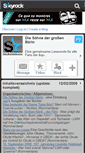 Mobile Screenshot of diesohnedergrossenbaerin.skyrock.com