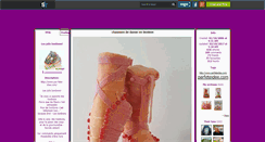 Desktop Screenshot of lesjoliesbonbons.skyrock.com