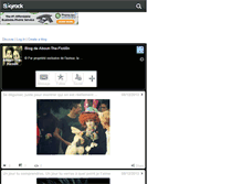 Tablet Screenshot of about-the-ficti0n.skyrock.com