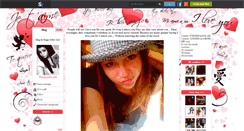 Desktop Screenshot of magic-miley-girl.skyrock.com