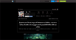 Desktop Screenshot of mllx-oceanee.skyrock.com