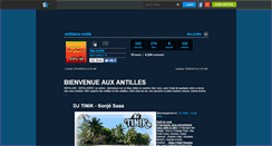 Desktop Screenshot of antillaise-mafia.skyrock.com