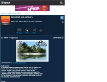 Tablet Screenshot of antillaise-mafia.skyrock.com