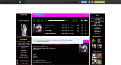 Desktop Screenshot of music-miley-cyrus-hannah.skyrock.com