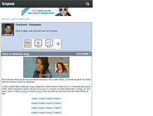 Tablet Screenshot of cinesouth.skyrock.com
