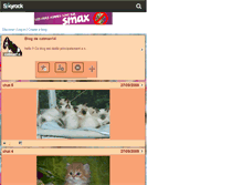 Tablet Screenshot of catman14.skyrock.com