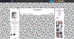 Desktop Screenshot of liveinthefashion.skyrock.com