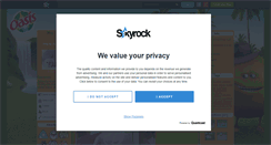 Desktop Screenshot of chalifourire.skyrock.com