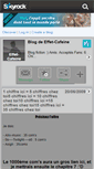 Mobile Screenshot of effet-cafeine.skyrock.com