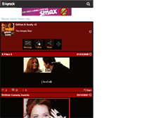 Tablet Screenshot of gillian-scully.skyrock.com