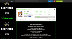 Desktop Screenshot of jolinette-onepiece-4ever.skyrock.com