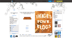 Desktop Screenshot of imagepourblog.skyrock.com