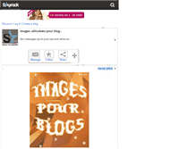 Tablet Screenshot of imagepourblog.skyrock.com