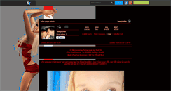 Desktop Screenshot of lulu-gaga-2010.skyrock.com