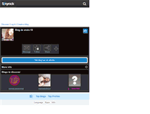 Tablet Screenshot of anais-18.skyrock.com