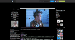 Desktop Screenshot of evolvia.skyrock.com
