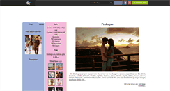 Desktop Screenshot of justoneyear.skyrock.com