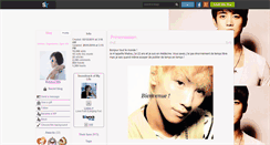Desktop Screenshot of maeva7894.skyrock.com