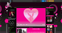 Desktop Screenshot of mike-brant-59300.skyrock.com