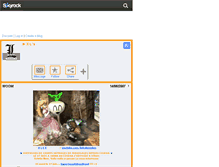 Tablet Screenshot of alex-shonen.skyrock.com