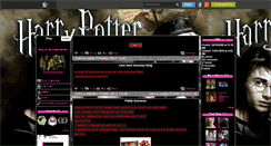 Desktop Screenshot of harryxfanxpotter.skyrock.com