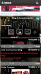 Mobile Screenshot of harryxfanxpotter.skyrock.com