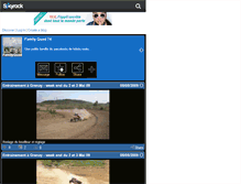 Tablet Screenshot of familyquad74.skyrock.com