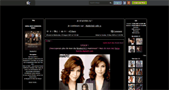 Desktop Screenshot of brooke2412.skyrock.com