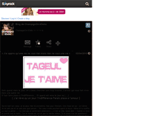 Tablet Screenshot of champignon-toxiiic.skyrock.com