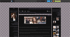 Desktop Screenshot of michelle--trachtenberg.skyrock.com