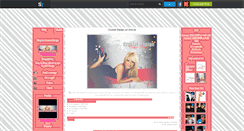 Desktop Screenshot of crystal-design.skyrock.com