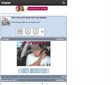 Tablet Screenshot of annuaire-video-clips.skyrock.com