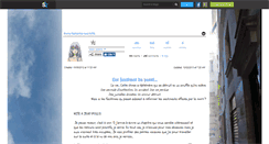 Desktop Screenshot of leurs-histoires-sucrette.skyrock.com