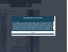 Tablet Screenshot of leurs-histoires-sucrette.skyrock.com