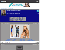 Tablet Screenshot of caroolinecosta-photo.skyrock.com