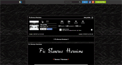 Desktop Screenshot of fic-severus-hermione.skyrock.com