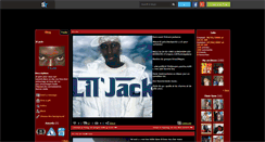 Desktop Screenshot of lil-jack.skyrock.com