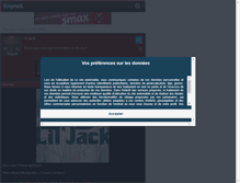 Tablet Screenshot of lil-jack.skyrock.com